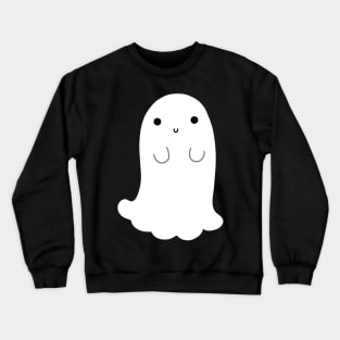 Cute Ghost Crewneck Sweatshirt